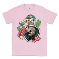 Bubblegum Pink cowboy tears Classic Tee - MaliasSmallBusiness