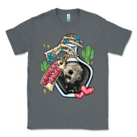 Charcoal Heather cowboy tears Classic Tee - MaliasSmallBusiness
