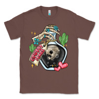 Chestnut cowboy tears Classic Tee - MaliasSmallBusiness