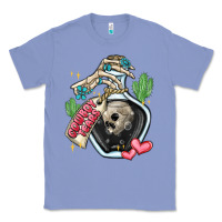 Colony Blue cowboy tears Classic Tee - MaliasSmallBusiness