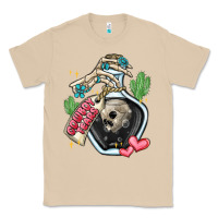 Mushroom cowboy tears Classic Tee - MaliasSmallBusiness