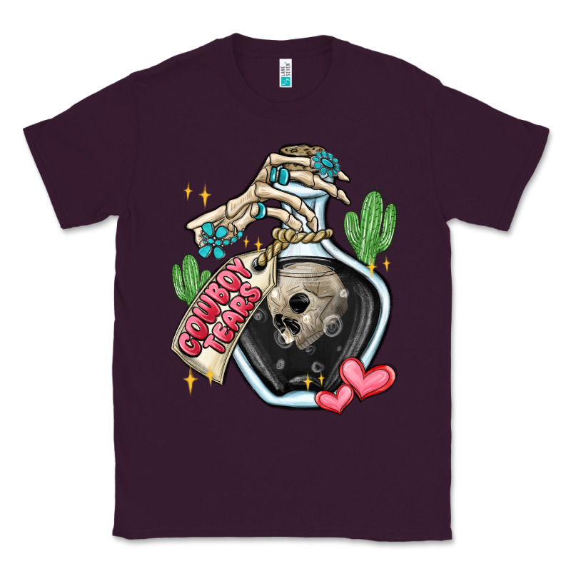 Cowboy Tears Classic Tee by MaliasSmallBusiness | Teevron
