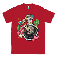 Red cowboy tears Classic Tee - MaliasSmallBusiness
