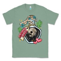 Sage cowboy tears Classic Tee - MaliasSmallBusiness