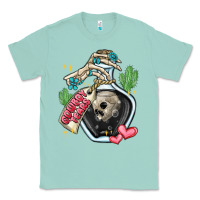 Seafoam cowboy tears Classic Tee - MaliasSmallBusiness