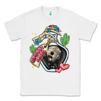White cowboy tears Classic Tee - MaliasSmallBusiness