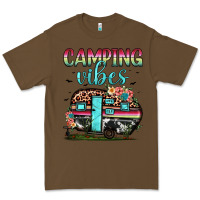 Cacao camping vibes Premium Tee - JahusDesignShop