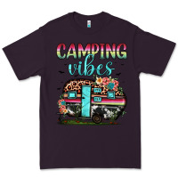 Plum camping vibes Premium Tee - JahusDesignShop