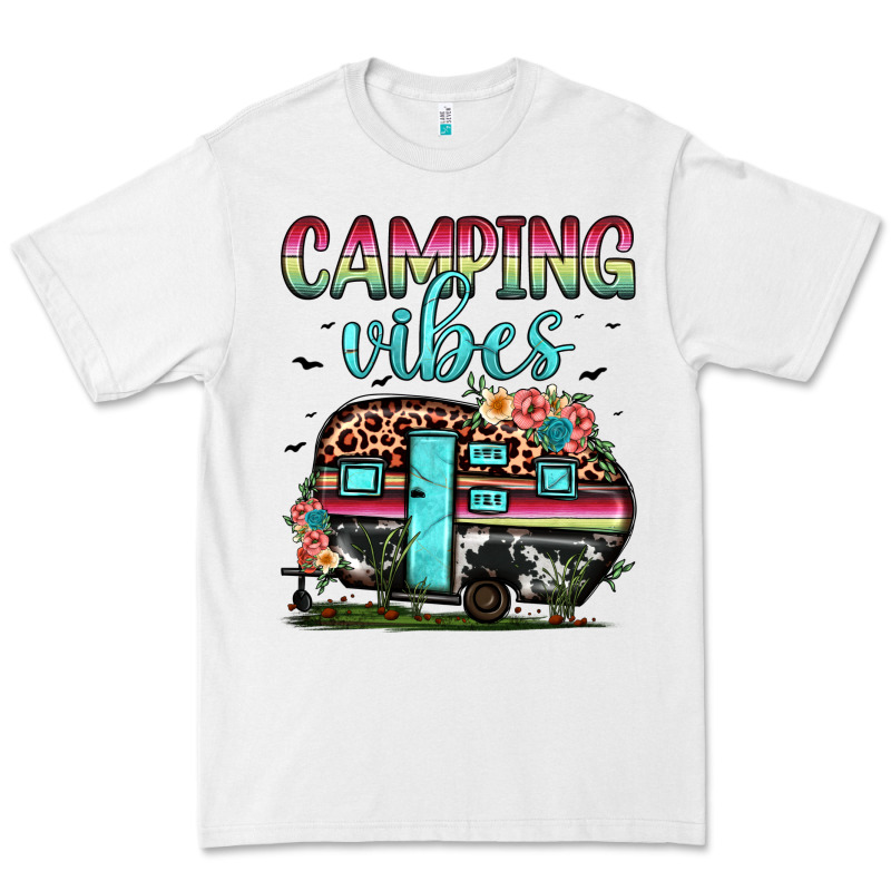 Camping Vibes Premium Tee by JahusDesignShop | Teevron