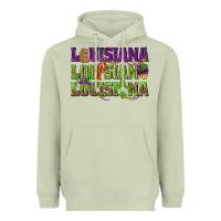Matcha Louisiana Louisiana Louisiana Heavyweight Hoodie - HowdyJamesFarm