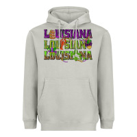 Moon Dust Louisiana Louisiana Louisiana Heavyweight Hoodie - HowdyJamesFarm