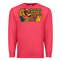Cardinal Game day yellow and green team color Premium Sweatshirt - HowdyJamesFarm
