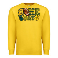 Lemon Game day yellow and green team color Premium Sweatshirt - HowdyJamesFarm