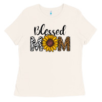 Bone blessed mom Ladies Tee - CowhideDigitalArt