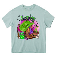 Arona spooky cowgirl  halloween Heavy Core Tee - AdoDesignShop
