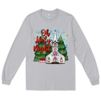 Moon Dust christmas church oh holy night Long Sleeve Tee - MaliasSmallBusiness