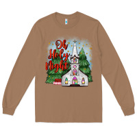 Toasted Coconut christmas church oh holy night Long Sleeve Tee - MaliasSmallBusiness