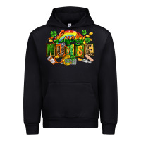 Black lucky nurse Urban Hoodie - FaDigitalArtStudio