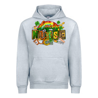Heather Grey lucky nurse Urban Hoodie - FaDigitalArtStudio