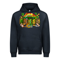 Navy lucky nurse Urban Hoodie - FaDigitalArtStudio