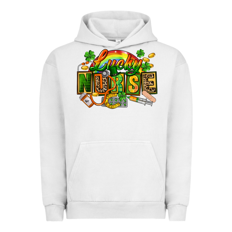 Lucky Nurse Urban Hoodie by FaDigitalArtStudio | Teevron