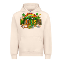 Sandshell lucky nurse Urban Hoodie - FaDigitalArtStudio