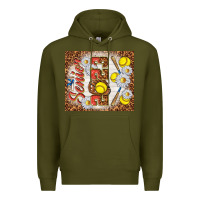 Army Green senior 2023 softball Premium Hoodie - TumblerDesignByShophia