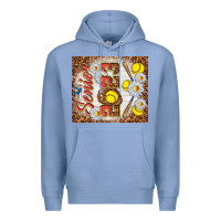 Colony Blue senior 2023 softball Premium Hoodie - TumblerDesignByShophia