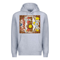 Heather Grey senior 2023 softball Premium Hoodie - TumblerDesignByShophia