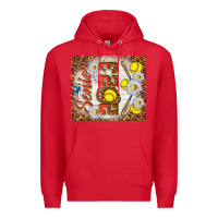 Red senior 2023 softball Premium Hoodie - TumblerDesignByShophia