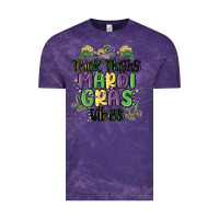 Cloud Purple thick thighs mardi gras vibes Vintage Tee - MaliasSmallBusiness