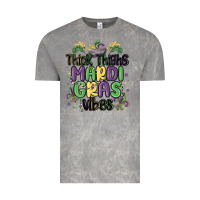 Cloud Rock thick thighs mardi gras vibes Vintage Tee - MaliasSmallBusiness