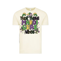 Vintage Arctic thick thighs mardi gras vibes Vintage Tee - MaliasSmallBusiness