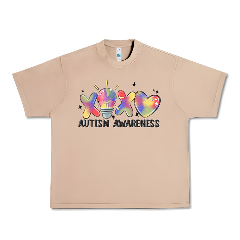 Autism Awareness Urban Heavy Tee by MaliasSmallBusiness | Teevron