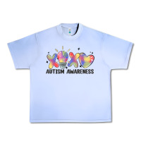 Grape Ice autism awareness Urban Heavy Tee - MaliasSmallBusiness