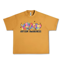 Peanut Butter autism awareness Urban Heavy Tee - MaliasSmallBusiness