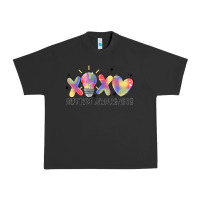 Pigment Black autism awareness Urban Heavy Tee - MaliasSmallBusiness