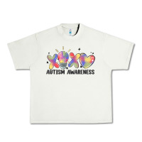 Pistachio autism awareness Urban Heavy Tee - MaliasSmallBusiness