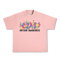 Salmon autism awareness Urban Heavy Tee - MaliasSmallBusiness