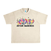Sandshell autism awareness Urban Heavy Tee - MaliasSmallBusiness