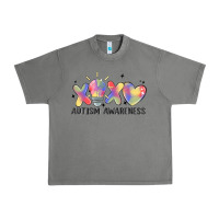 Tornado autism awareness Urban Heavy Tee - MaliasSmallBusiness