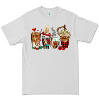 Dove Grey religious coffee cups Premium Tee - AdoDesignShop