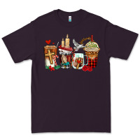 Plum religious coffee cups Premium Tee - AdoDesignShop