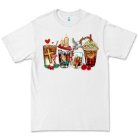 White religious coffee cups Premium Tee - AdoDesignShop