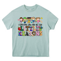 I Love My Job For All The Little Reasons Heavy Core Tee | Teevron