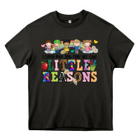 Asphalt i love my job for all the little reasons Heavy Core Tee - JahusDesignShop