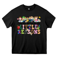 Black i love my job for all the little reasons Heavy Core Tee - JahusDesignShop
