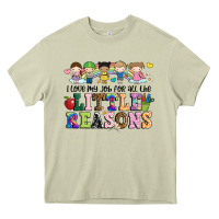 Mossy i love my job for all the little reasons Heavy Core Tee - JahusDesignShop