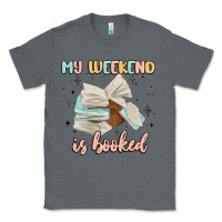 Charcoal Heather my weekend is booked Classic Tee - MaliasSmallBusiness