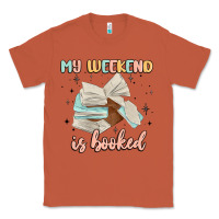 Copper my weekend is booked Classic Tee - MaliasSmallBusiness